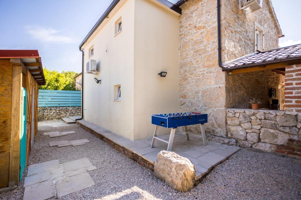 Villa Hrustika - Heated Pool, Jacuzzi & Sauna Gabonjin Exterior foto